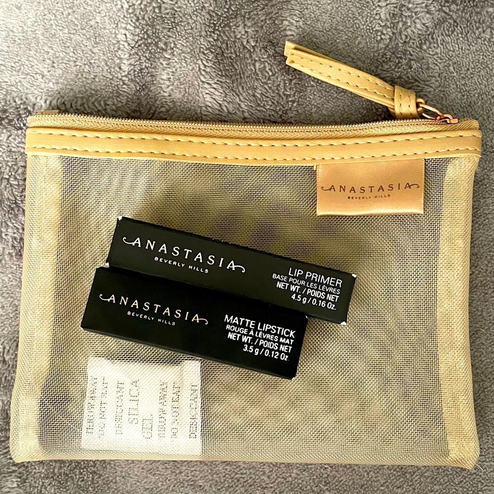 ABH Lipstick and Primer Set